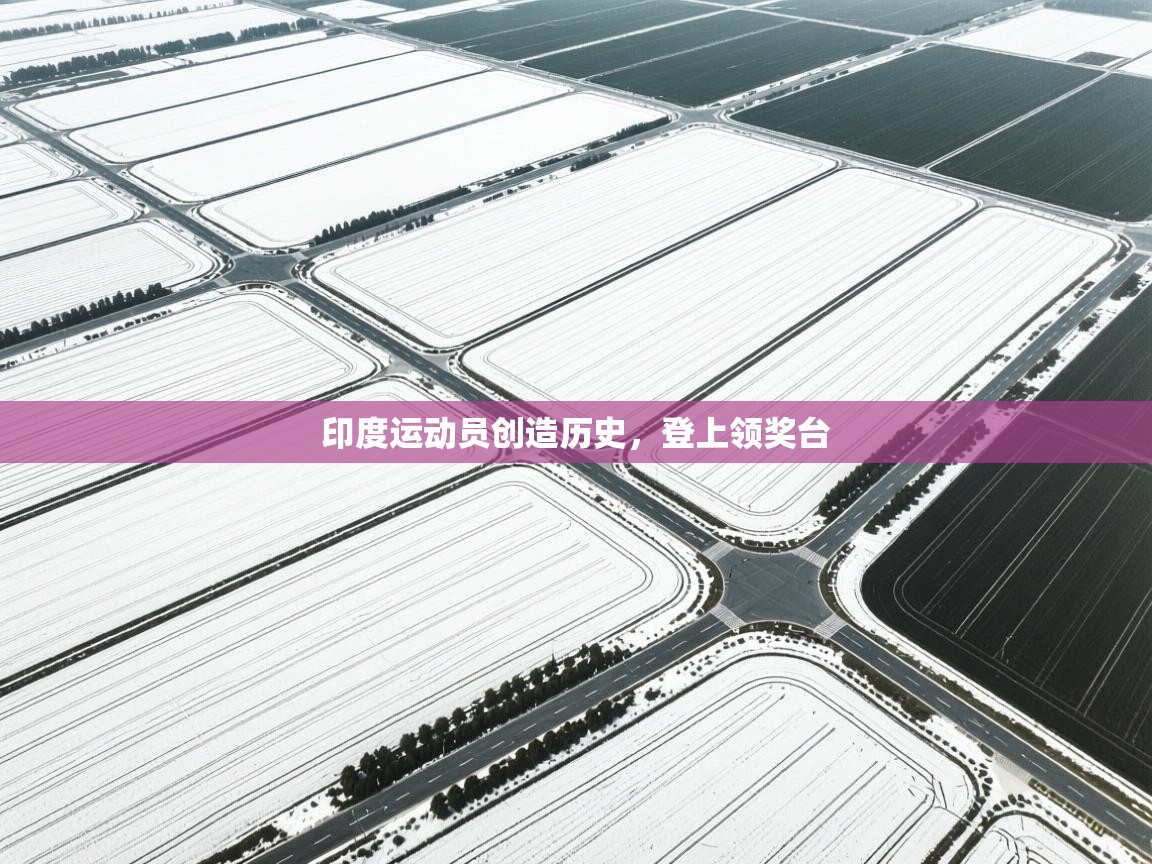 印度运动员创造历史，登上领奖台  第1张