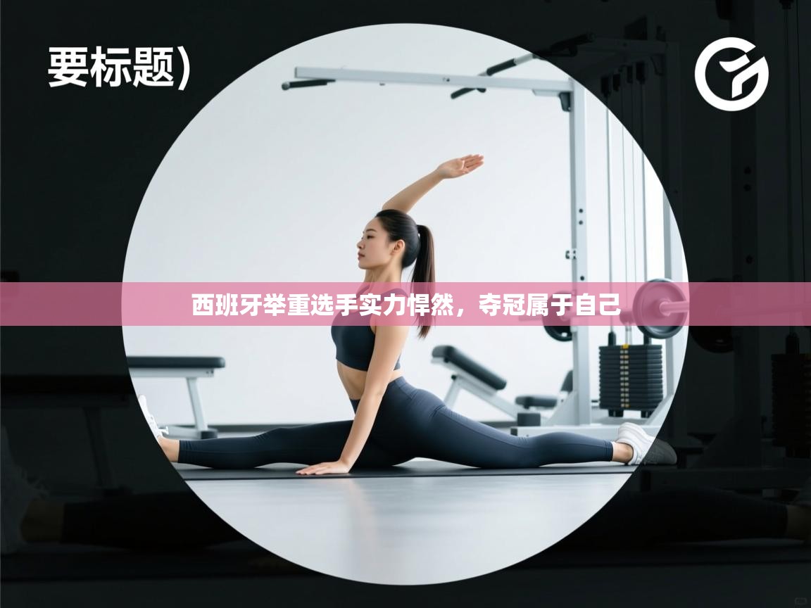 西班牙举重选手实力悍然,夺冠属于自己 第1张